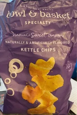 Mawi Sweet Onion Kettle Chips