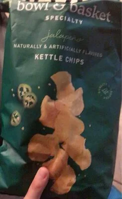 Jalapeno kettle chips