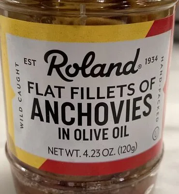 Fillets Of Anchovies In Olive Oil
