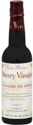 Vinegar sherry wine