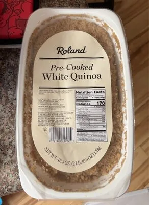 Pre-Cooked White Quinoa