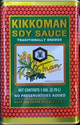 Traditionally brewed soy sauce