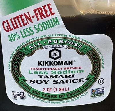 Less Sodium Soy Sauce