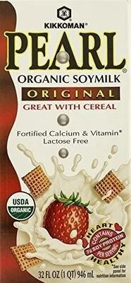 Organic soymilk