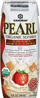 Pearl organic smart original soymilk