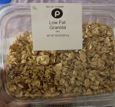 Low Fat Granola Mix