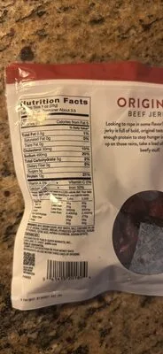 Original Beef Jerky