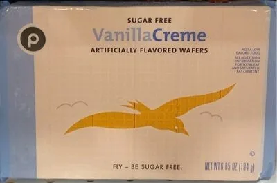 VanillaCreme Artifically Flavored Wafers