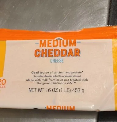 Medium Chedder Cheese