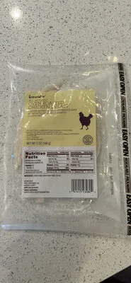 Chicjen breast slices