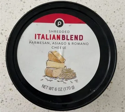 Italian blend parmesan asiago romano cheese