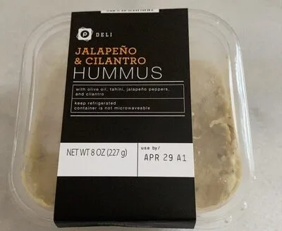 Jalapeno & Cilantro Hummus