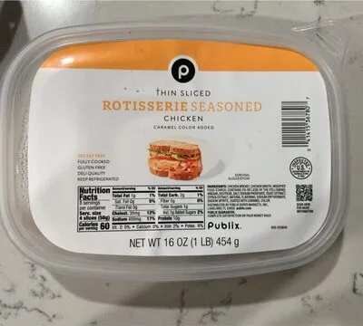 Rotisserie Seasoned Chicken