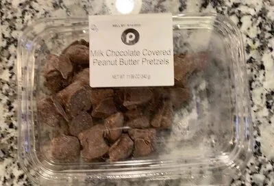 Milk Chocolate Covered Peanut Butter Pretzels
