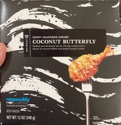 Coconut butterfly shrimp
