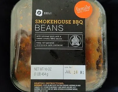 Publix Smokehouse BBQ Beans