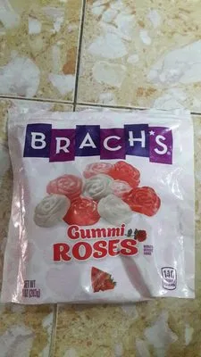Gummi roses, strawberry watermelon and cherry, strawberry watermelon and cherry