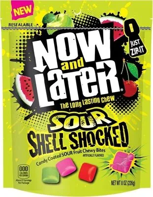 Sour Shell Shocked Candy