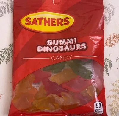GUMMI DINOSAURS