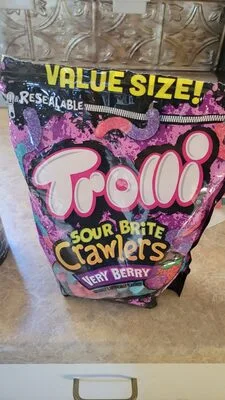 Sour brite crawlers very berry
