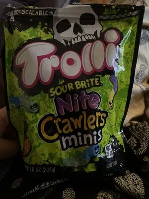 Nite crawlers minis gummi candy