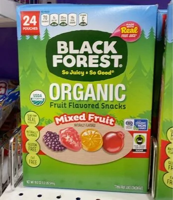 Organic Fruit Flavored Snacks