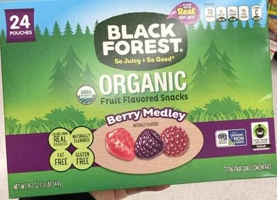 Organic Fruit Flavored Snacks - Berry Medley