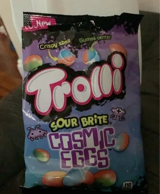 Trolli Sour Brite Cosmic Eggs