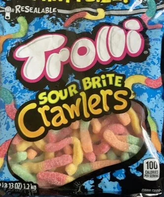 Trolli sour brite crawlers