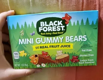 Mini Gummy Bears