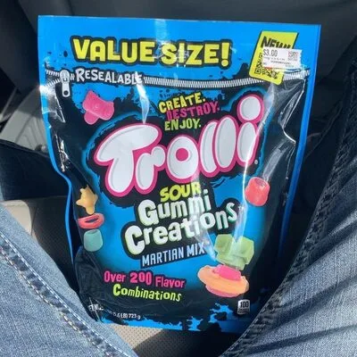 Trolli sour Gummi Creations