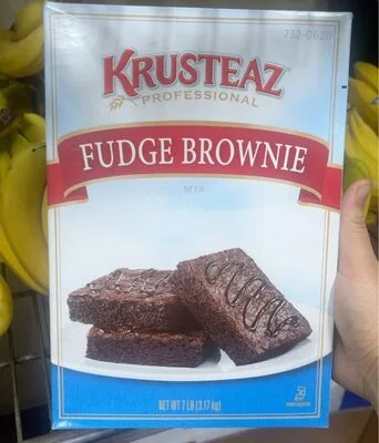 Fudge brownie mix