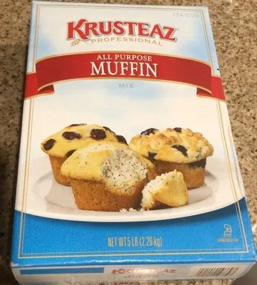Basic muffin mix