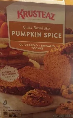 Quick Pumpkin Spice Bread Mix
