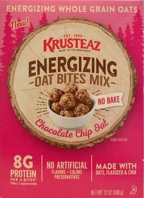Energizing Oat Bites Mix- Chocolate Chip Oat