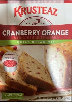 Cranberry Orange bread mix