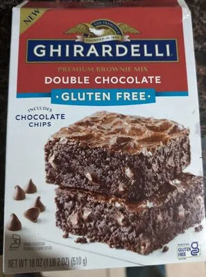Gluten Free Double Chocolate Brownies