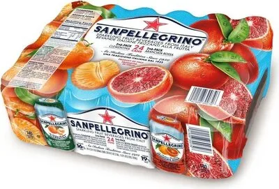 Clementine blood orange sparkling fruit beverage variety