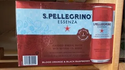 Blood orange and black raspberry