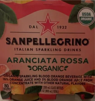 Italian sparkling drinks