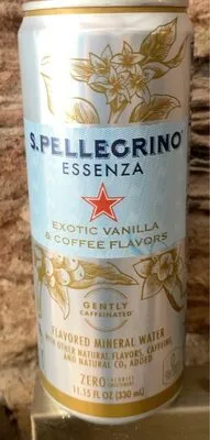 S.Pellegrino Essenza Exotic Vanilla & Coffe Flavor