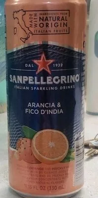Pellegrino sparkling water