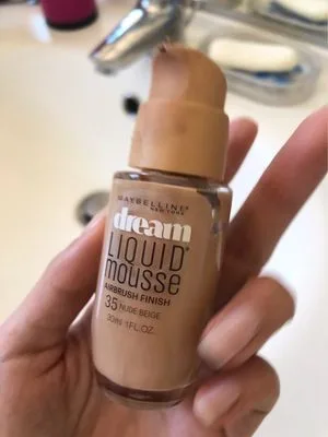 Dream liquid mousse