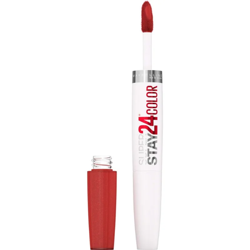 Kit De Batom Maybelline Super Stay 24 Bronzed Dream (pacote Com 2)
