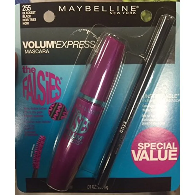 Maybelline Volume Express Falsies Rímel - Lavável