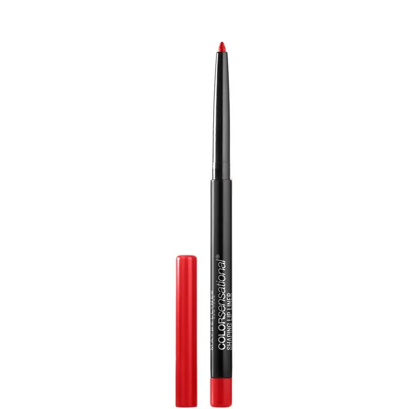 Delineador De Lábios Maybelline Color Sensational Very Cherry Red