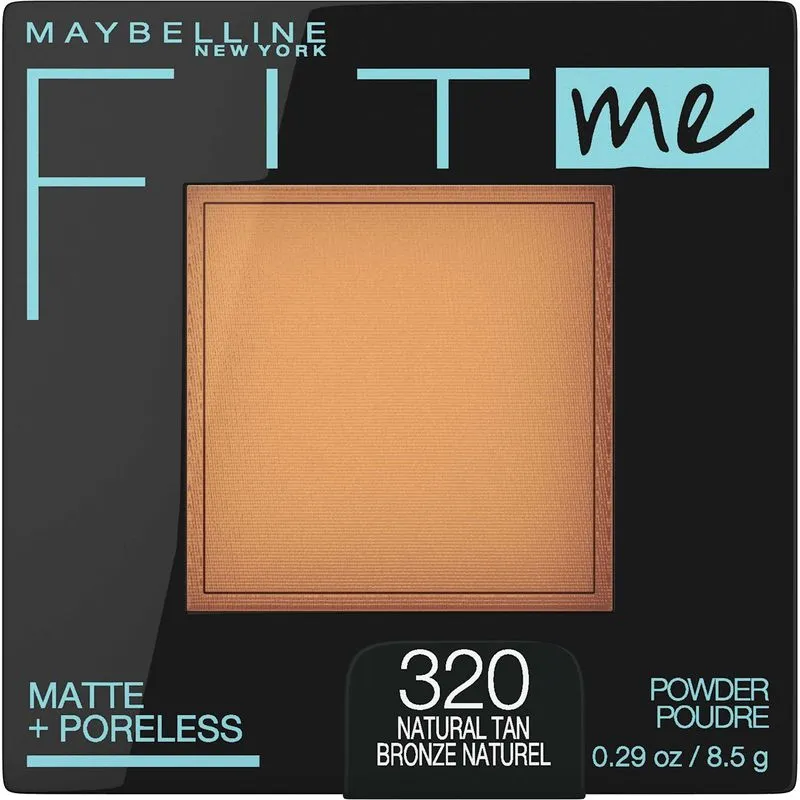 Pó Facial Maybelline Fit Me Matte + Poreless Natural Bronzeado