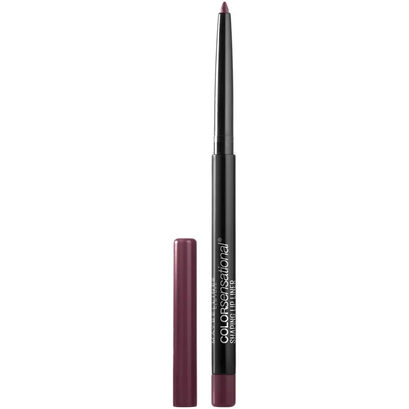 Delineador De Lábios Maybelline Color Sensational Shaping Rich Wine