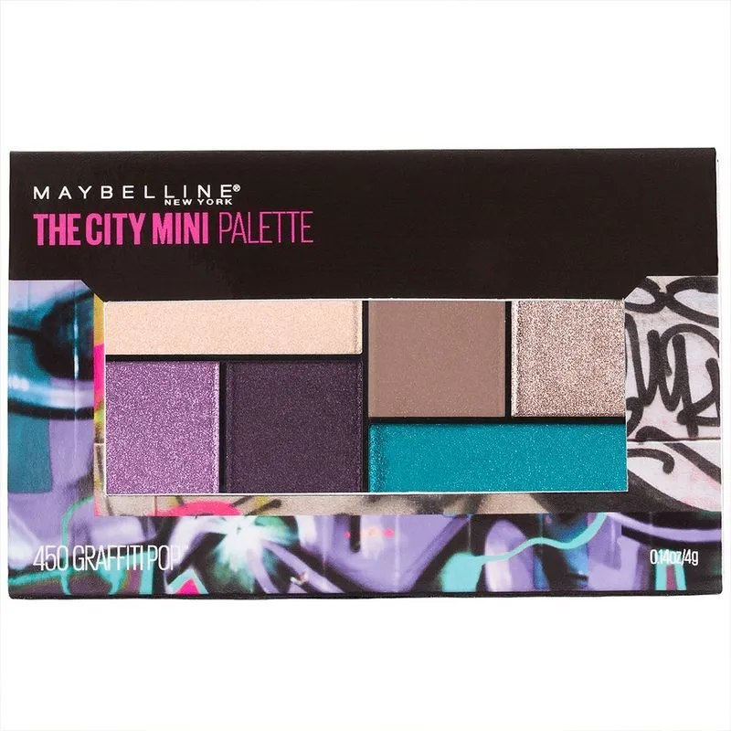 Paleta De Sombras Maybelline The City Mini Graffiti Pop