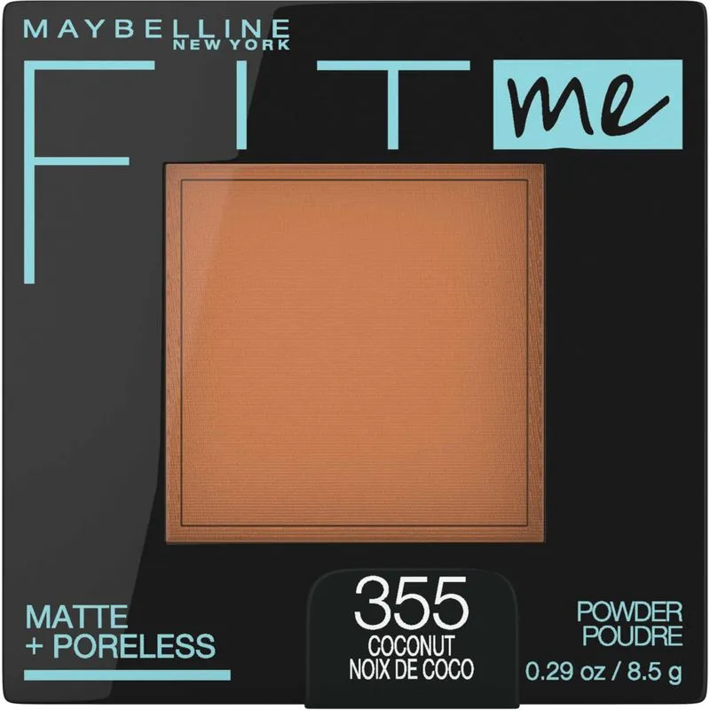 Pó Facial Maybelline Fit Me Matte + Poreless Coconut